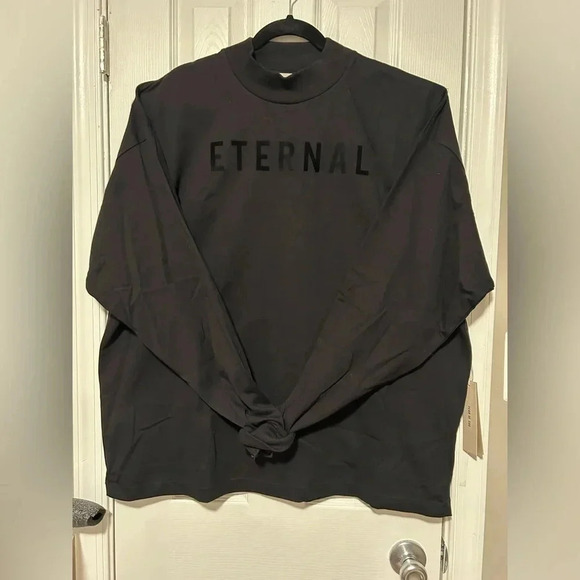Fear of God Other - New FEAR OF GOD Black Long Sleeved Shirt